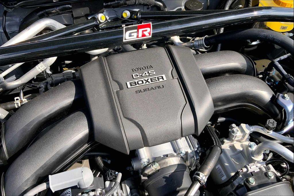 new 2025 Toyota GR86 car, priced at $37,310