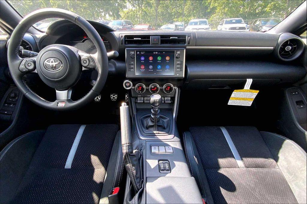 new 2025 Toyota GR86 car, priced at $37,310