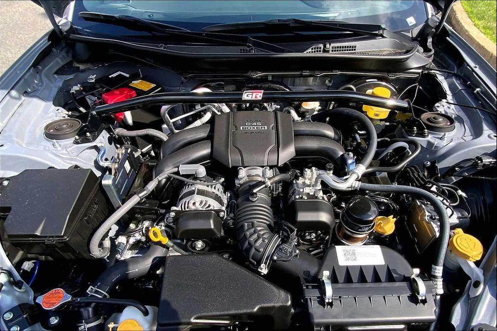 new 2025 Toyota GR86 car, priced at $37,310