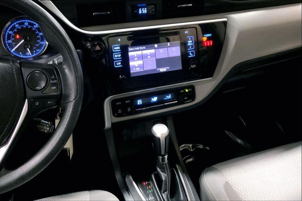 used 2018 Toyota Corolla car, priced at $16,447