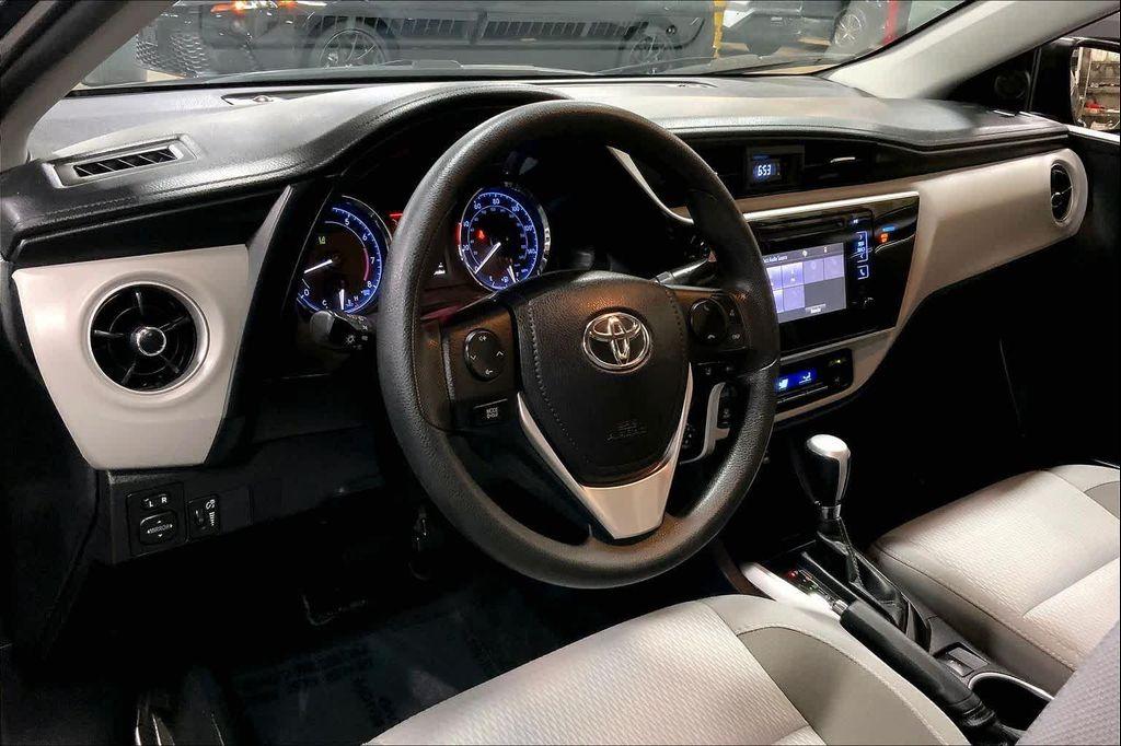 used 2018 Toyota Corolla car, priced at $16,447