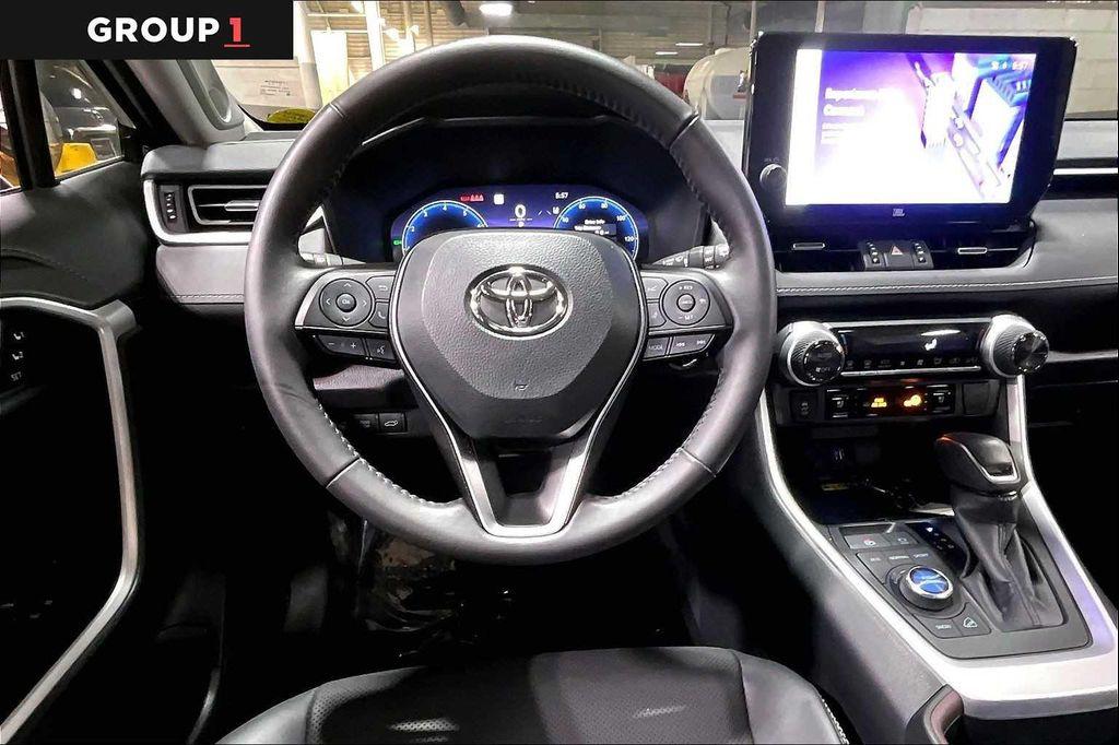 used 2025 Toyota RAV4 car, priced at $41,497