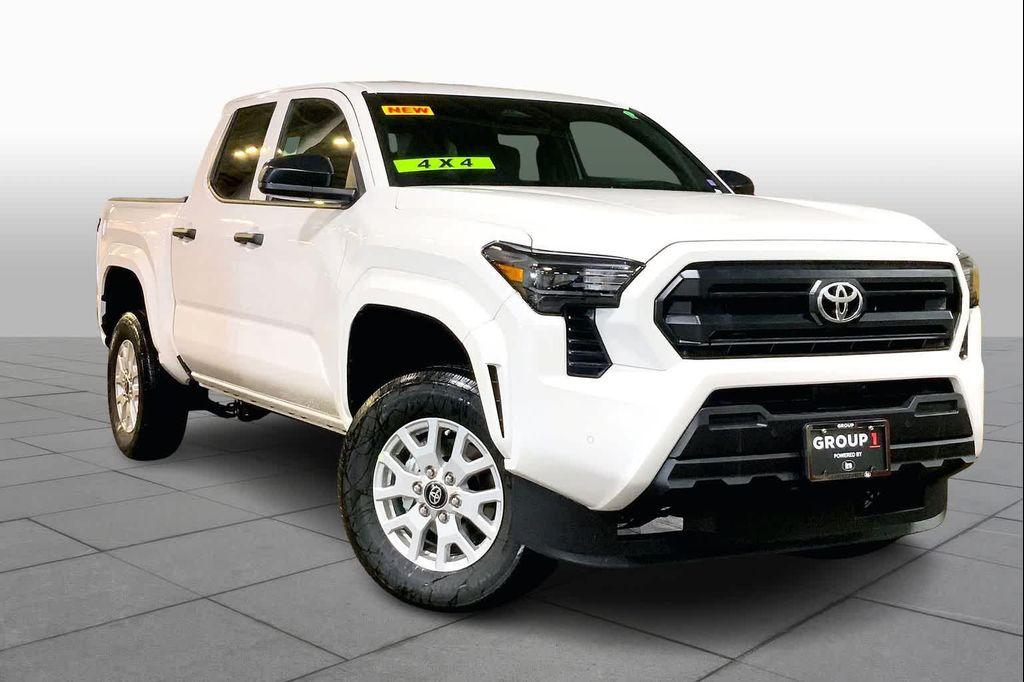 new 2026 Toyota Tacoma car, priced at $37,898