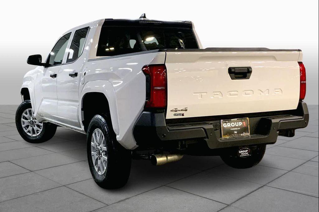 new 2026 Toyota Tacoma car, priced at $37,898