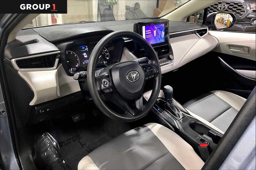 used 2023 Toyota Corolla car, priced at $20,197