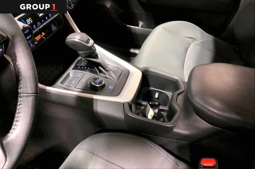 used 2022 Toyota RAV4 Hybrid car, priced at $22,637