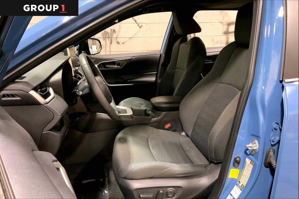 used 2022 Toyota RAV4 Hybrid car, priced at $22,637