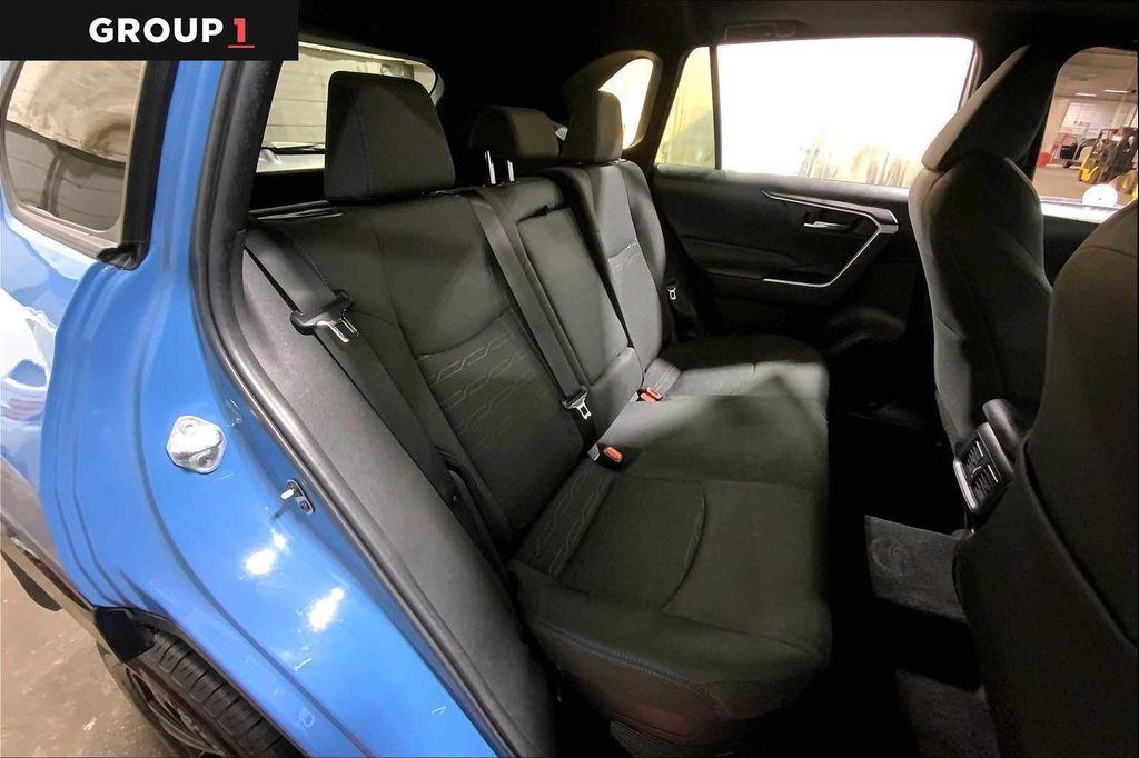 used 2022 Toyota RAV4 Hybrid car, priced at $22,637