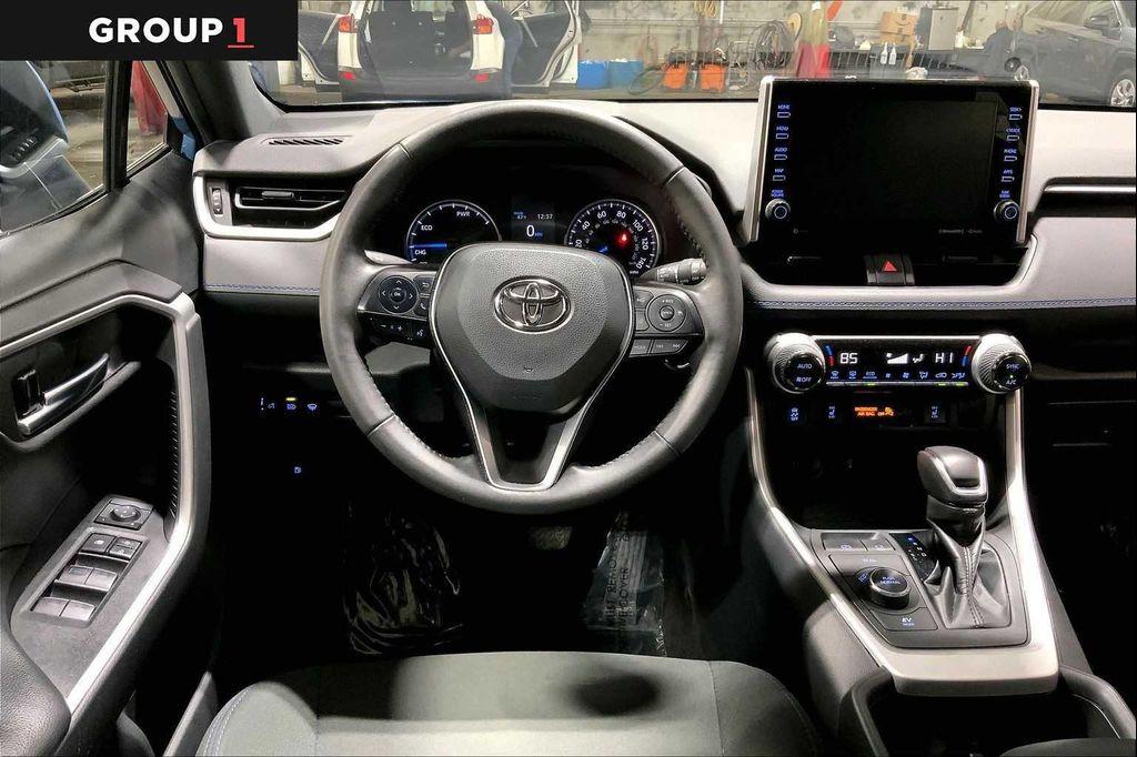 used 2022 Toyota RAV4 Hybrid car, priced at $22,637