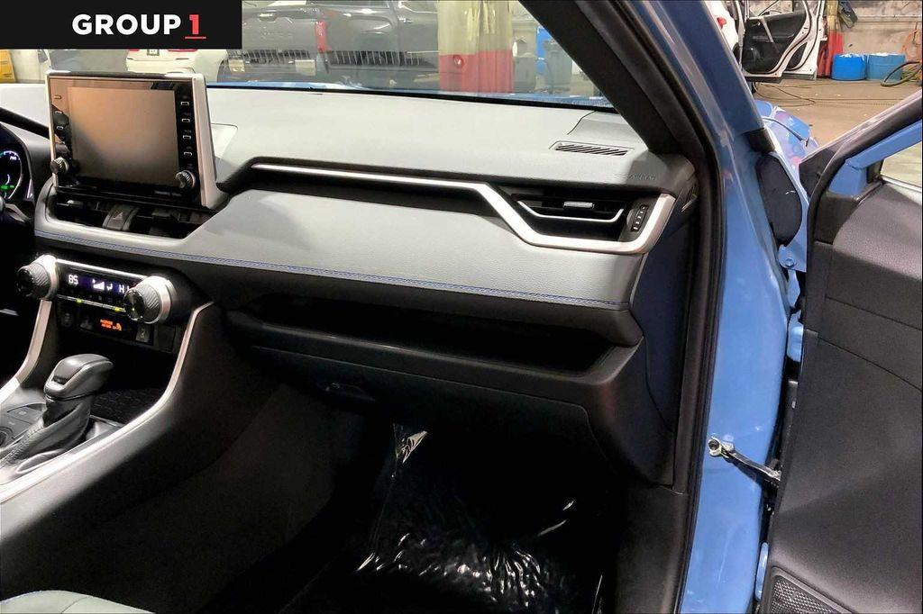 used 2022 Toyota RAV4 Hybrid car, priced at $22,637