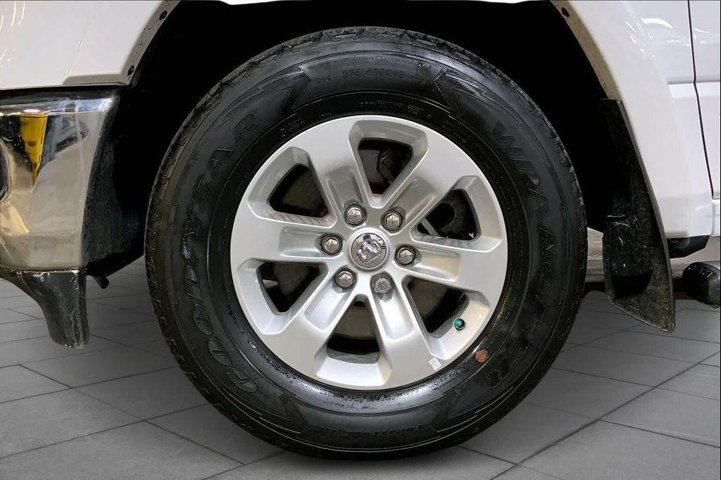 used 2022 Ram 1500 car, priced at $39,377