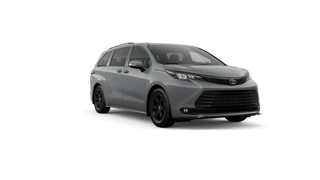new 2026 Toyota Sienna car, priced at $53,895