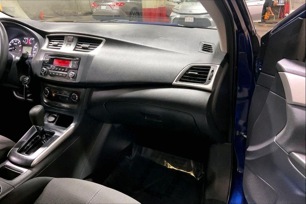 used 2017 Nissan Sentra car, priced at $11,137