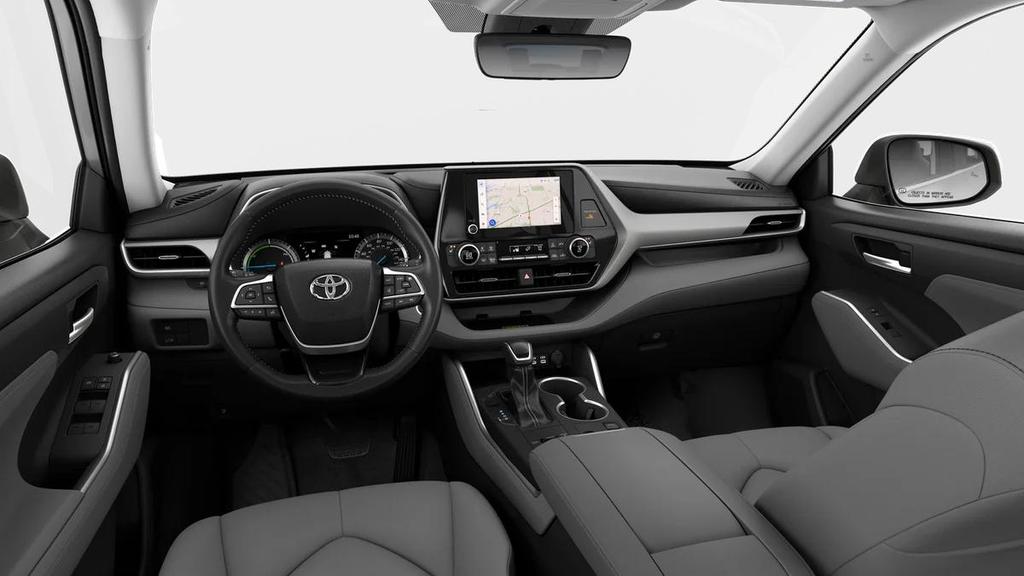 new 2026 Toyota Highlander Hybrid car, priced at $51,047