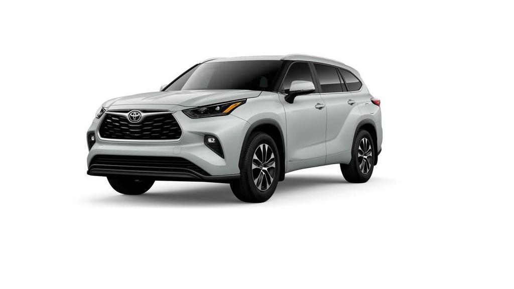 new 2026 Toyota Highlander Hybrid car, priced at $51,047