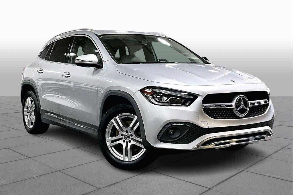 used 2021 Mercedes-Benz GLA 250 car, priced at $21,877