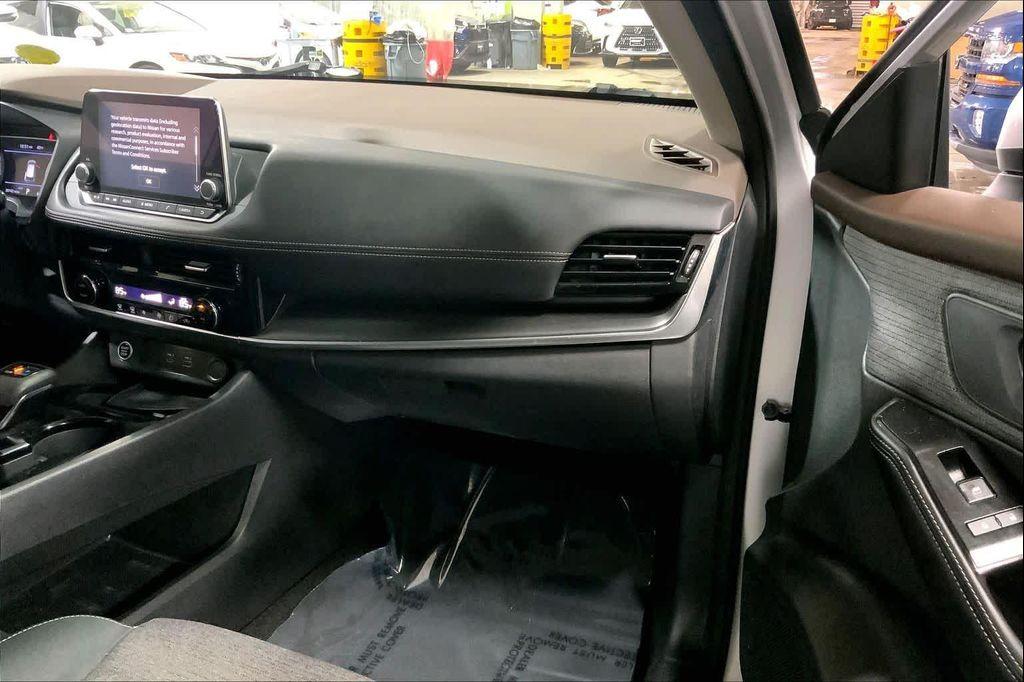 used 2022 Nissan Rogue car, priced at $21,677