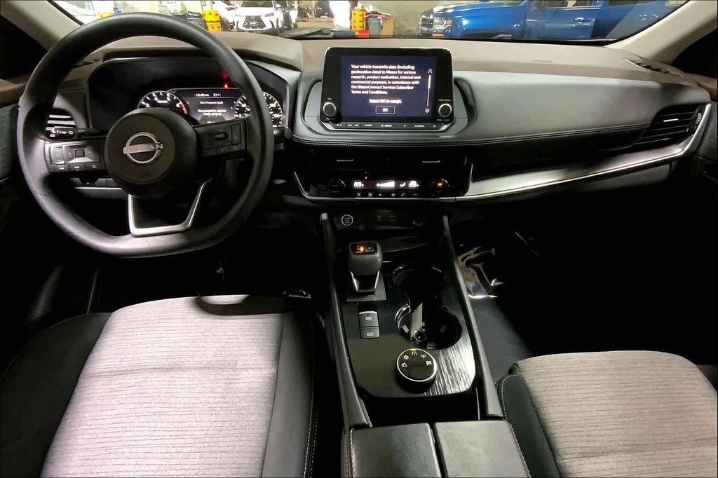 used 2022 Nissan Rogue car, priced at $21,677