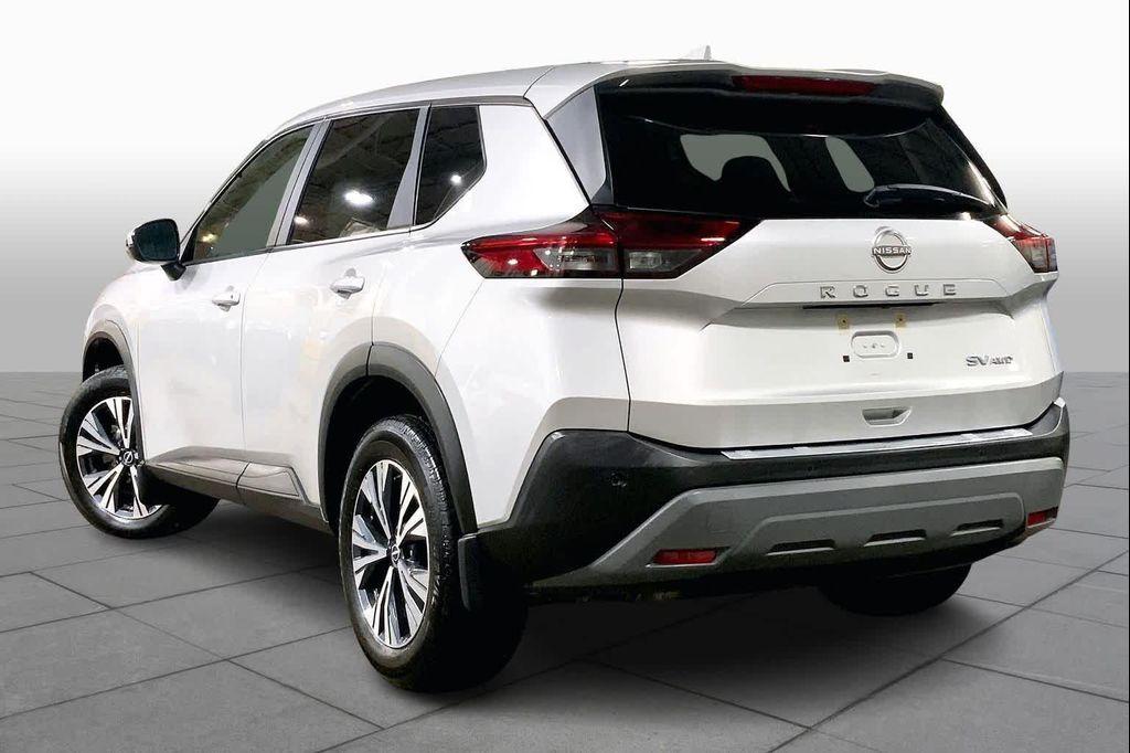 used 2022 Nissan Rogue car, priced at $21,677