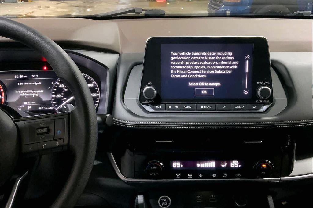 used 2022 Nissan Rogue car, priced at $21,677