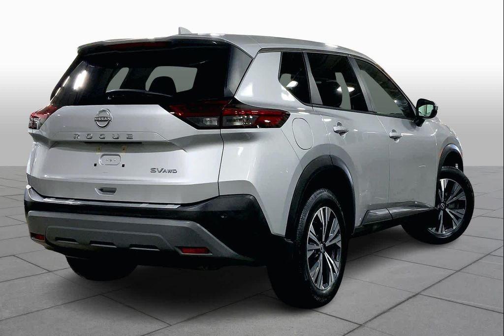 used 2022 Nissan Rogue car, priced at $21,677