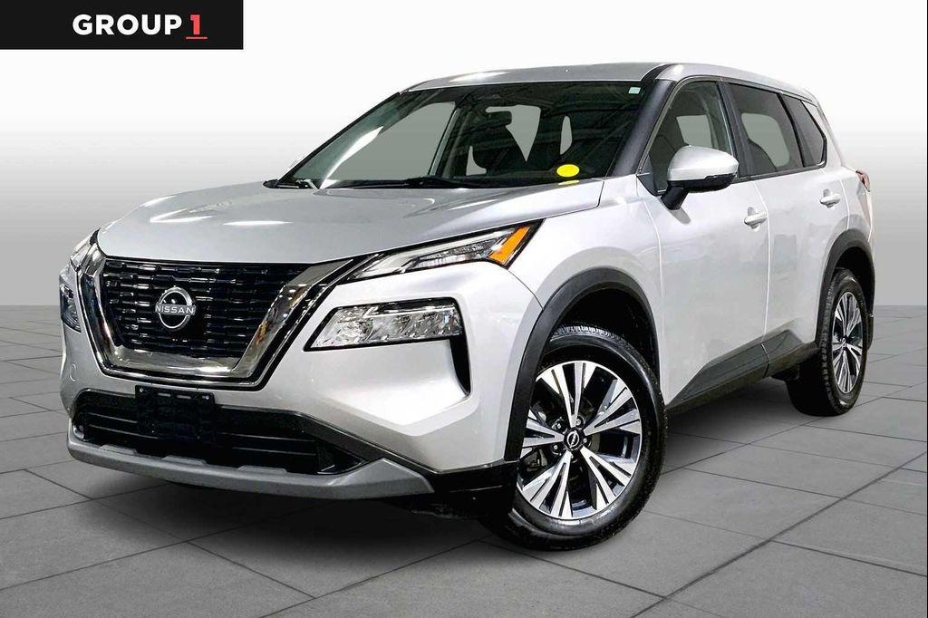 used 2022 Nissan Rogue car, priced at $21,677