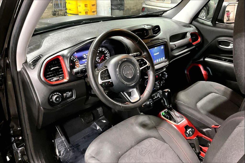 used 2020 Jeep Renegade car, priced at $15,997