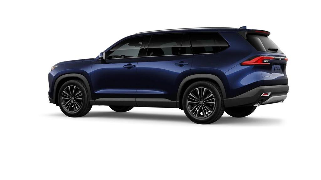 new 2026 Toyota Grand Highlander Hybrid car, priced at $62,817