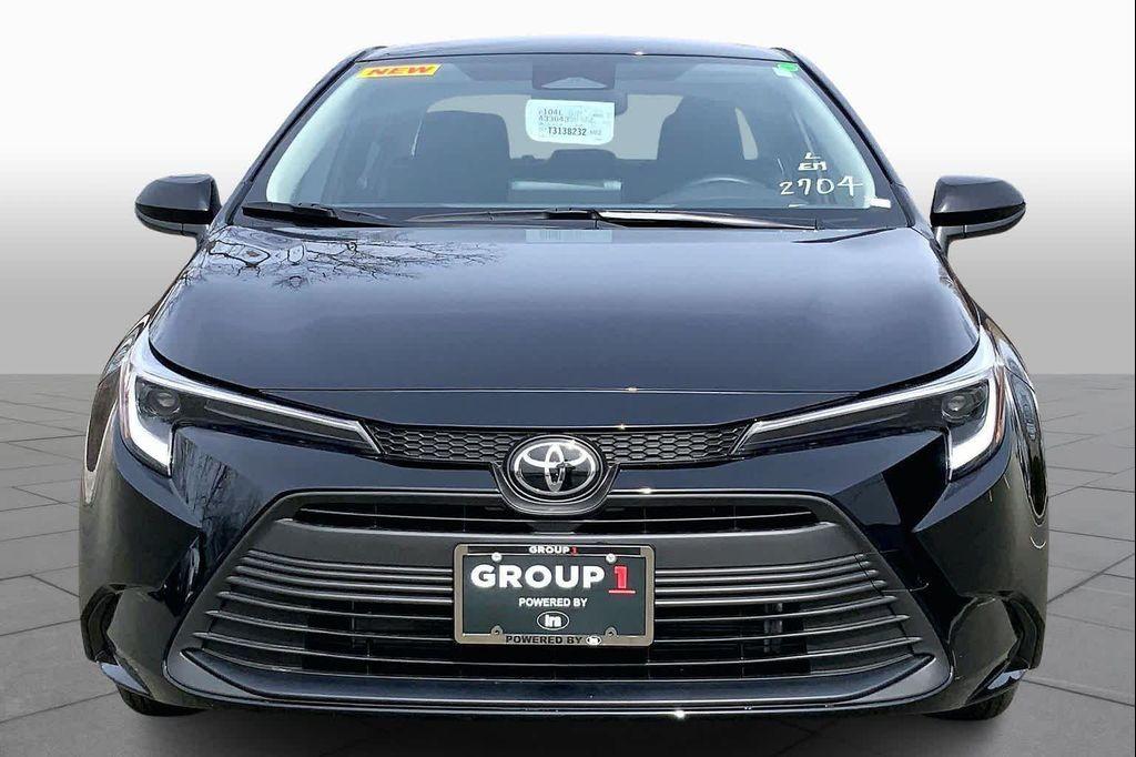 new 2026 Toyota Corolla Hybrid car, priced at $27,574