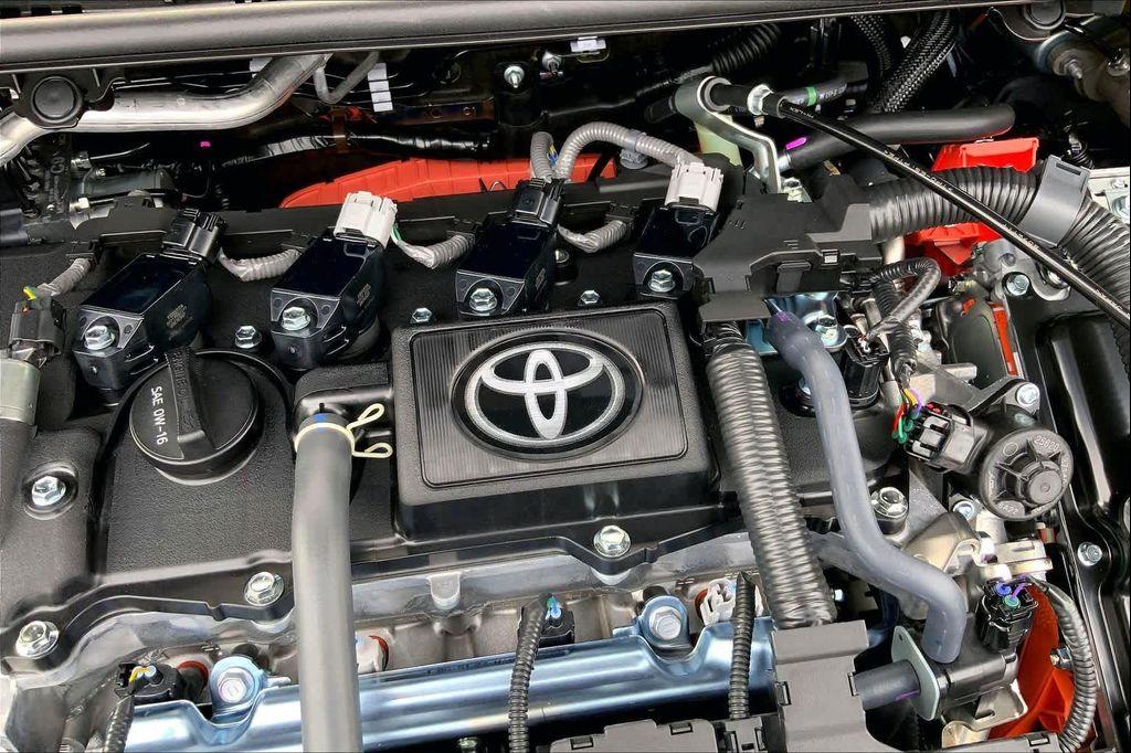 new 2026 Toyota Corolla Hybrid car, priced at $27,574