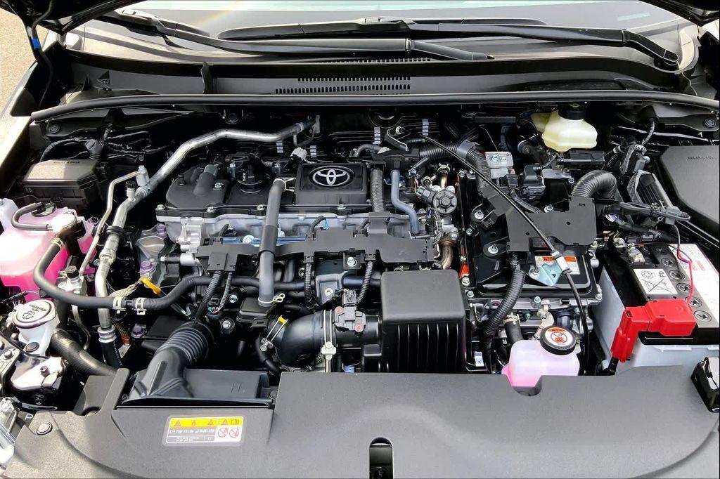 new 2026 Toyota Corolla Hybrid car, priced at $27,574