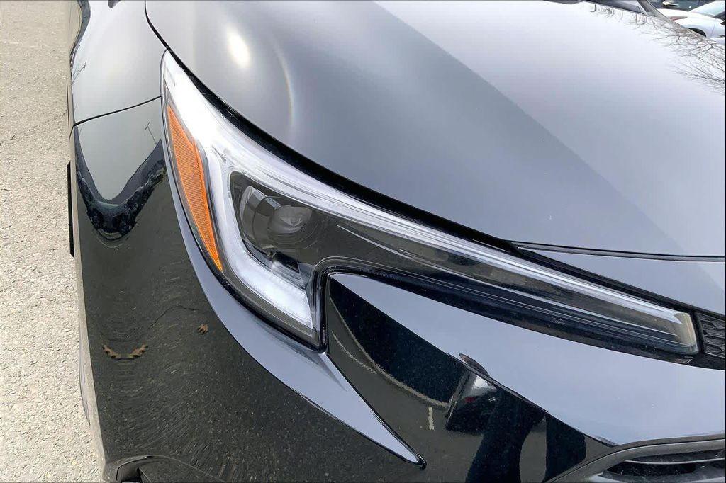 new 2026 Toyota Corolla Hybrid car, priced at $27,574