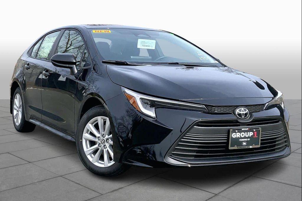 new 2026 Toyota Corolla Hybrid car, priced at $27,574