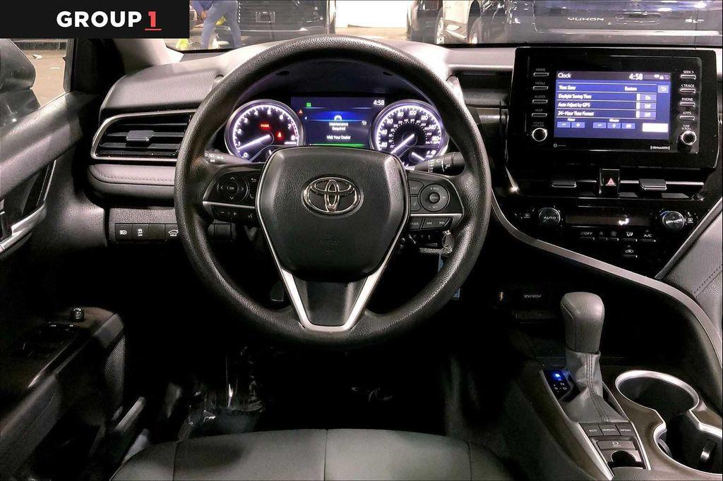 used 2023 Toyota Camry car, priced at $24,697