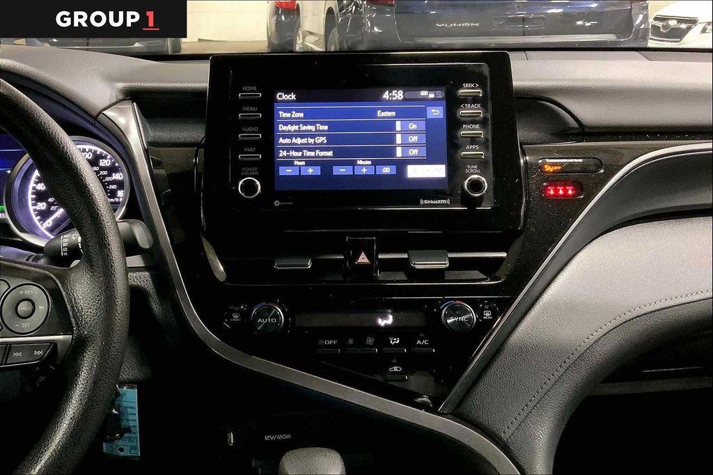 used 2023 Toyota Camry car, priced at $24,697