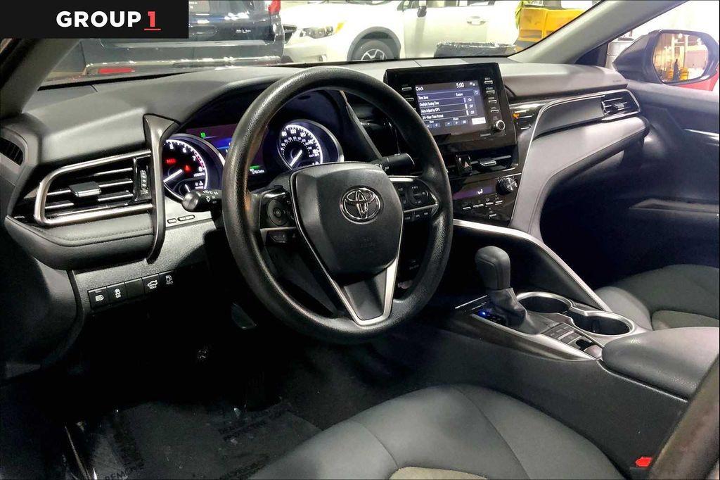 used 2023 Toyota Camry car, priced at $24,697
