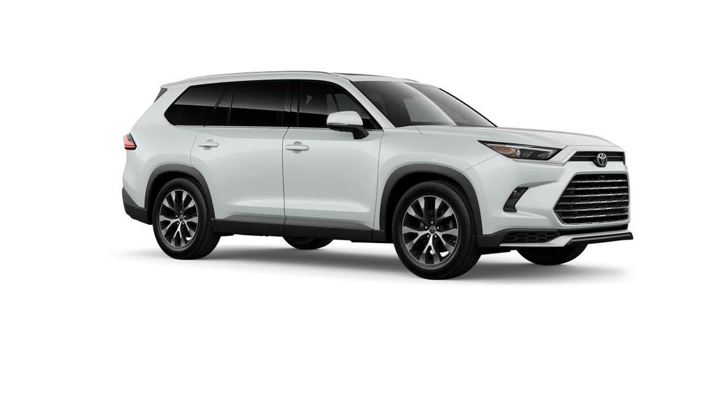 new 2026 Toyota Grand Highlander Hybrid car, priced at $63,373
