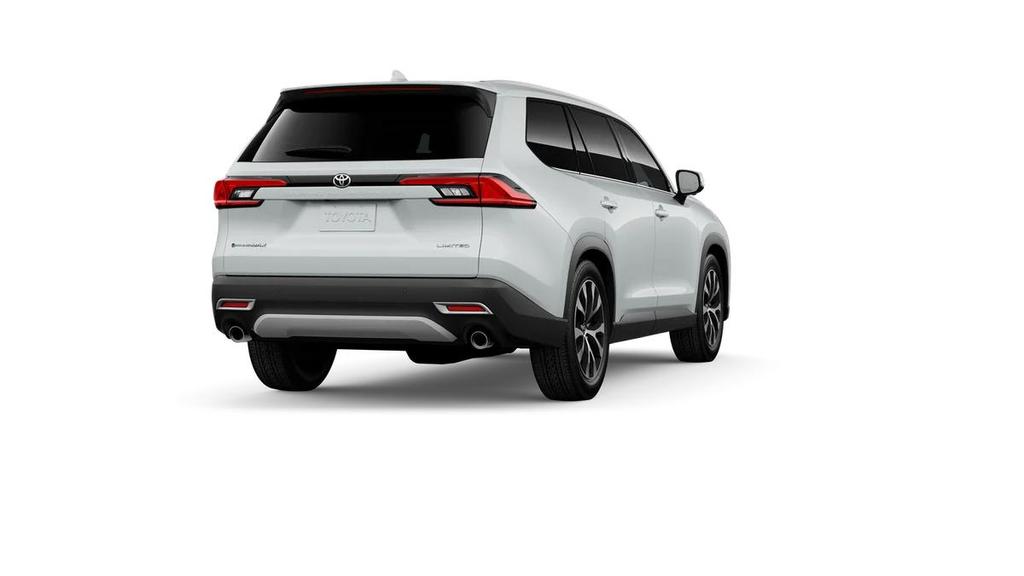 new 2026 Toyota Grand Highlander Hybrid car, priced at $63,373