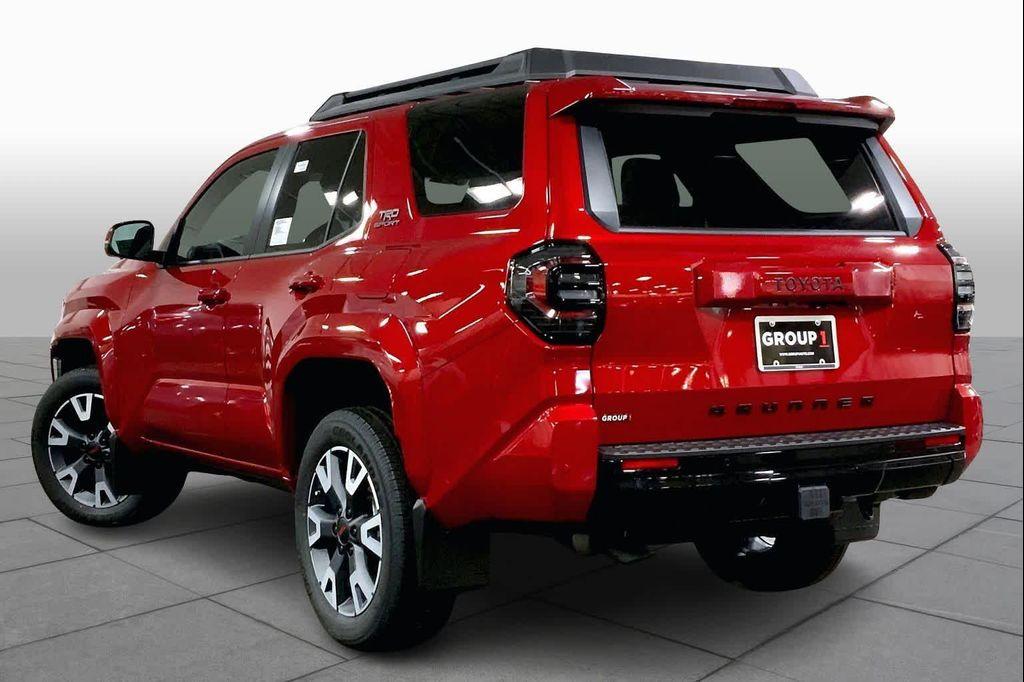 new 2025 Toyota 4Runner car, priced at $50,299