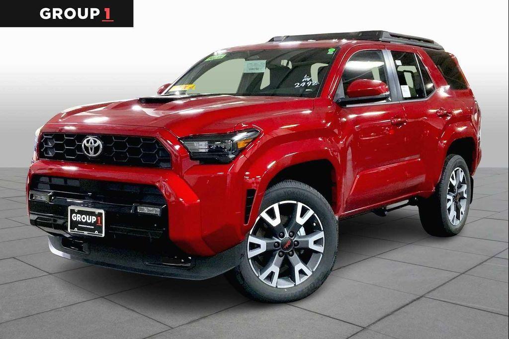 new 2025 Toyota 4Runner car, priced at $50,299