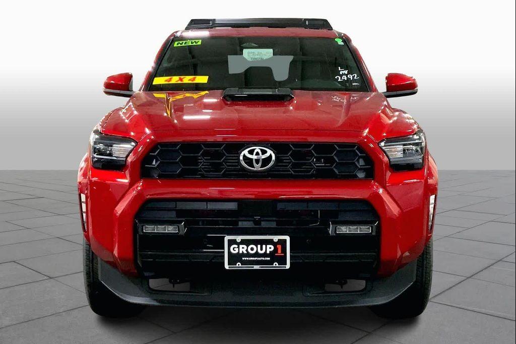 new 2025 Toyota 4Runner car, priced at $50,299
