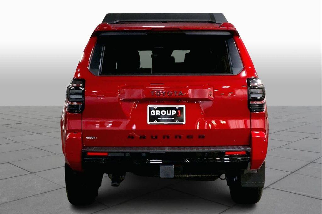 new 2025 Toyota 4Runner car, priced at $50,299