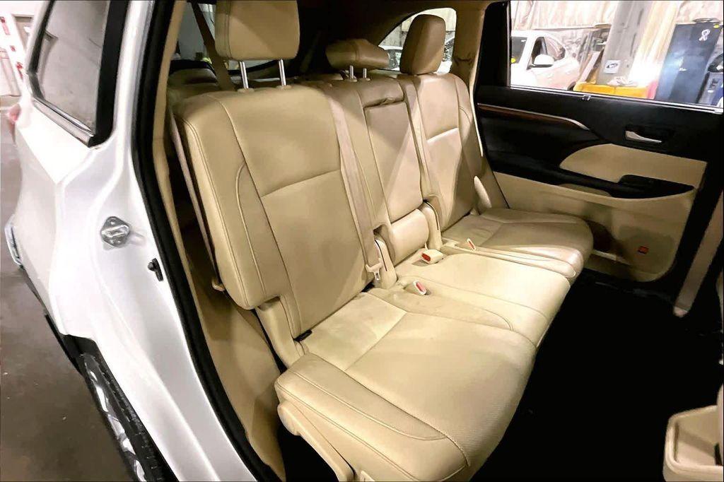 used 2017 Toyota Highlander car, priced at $23,997