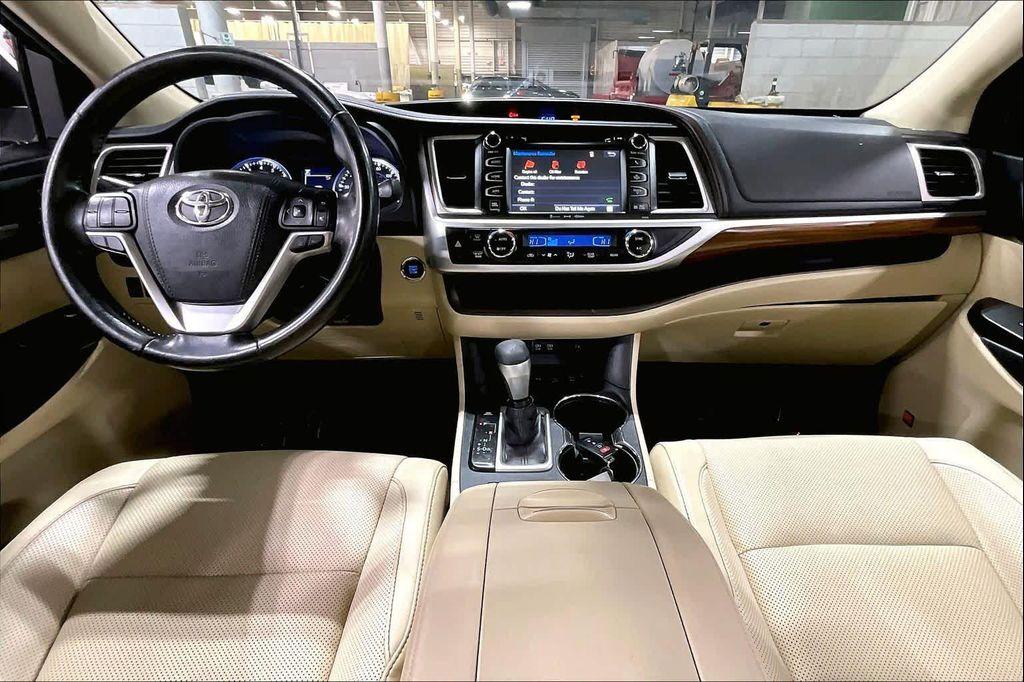 used 2017 Toyota Highlander car, priced at $23,997