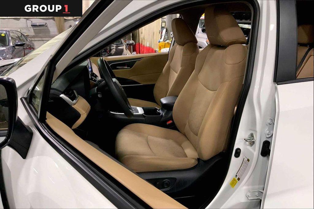 used 2024 Toyota RAV4 Hybrid car, priced at $31,997