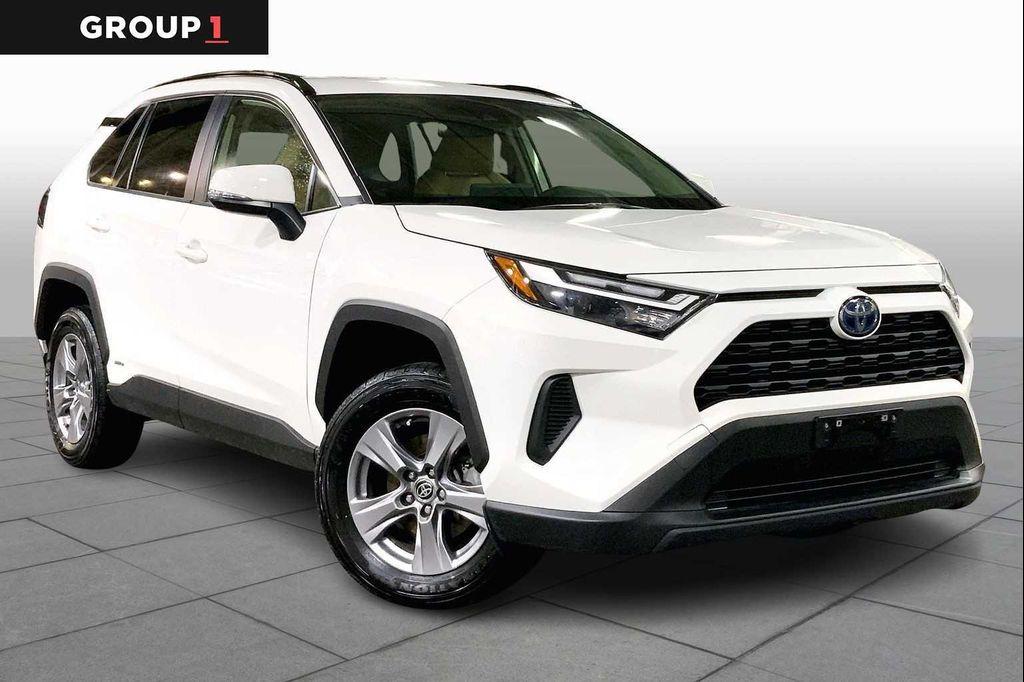 used 2024 Toyota RAV4 Hybrid car, priced at $31,997