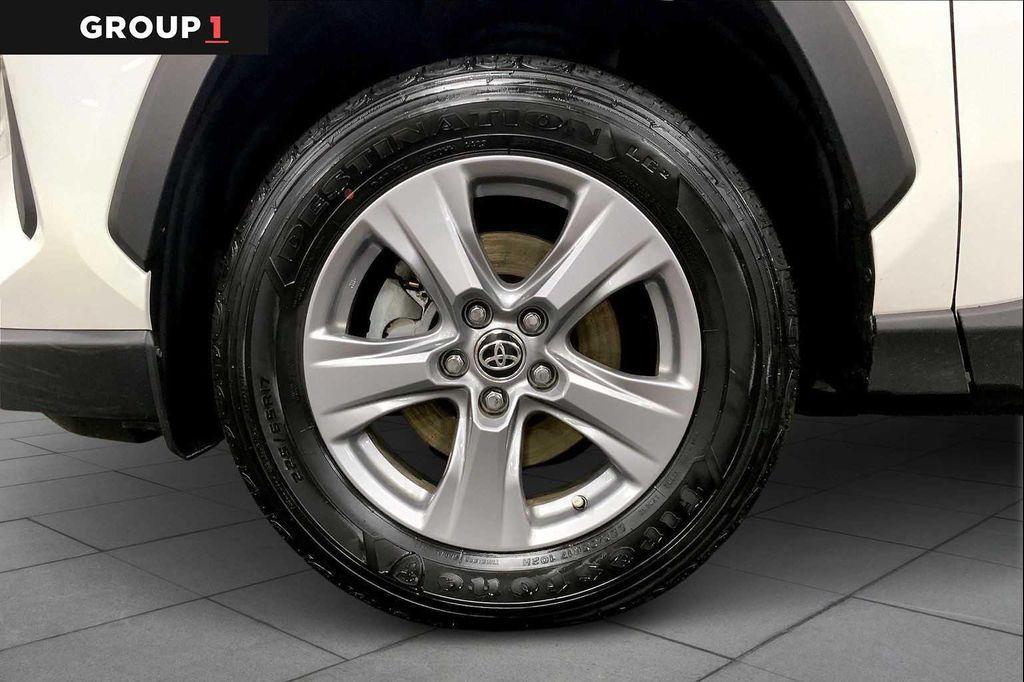 used 2024 Toyota RAV4 Hybrid car, priced at $31,997