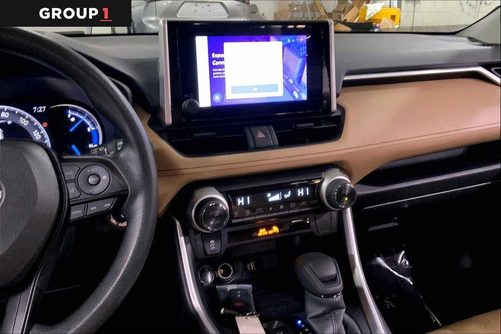 used 2024 Toyota RAV4 Hybrid car, priced at $31,997