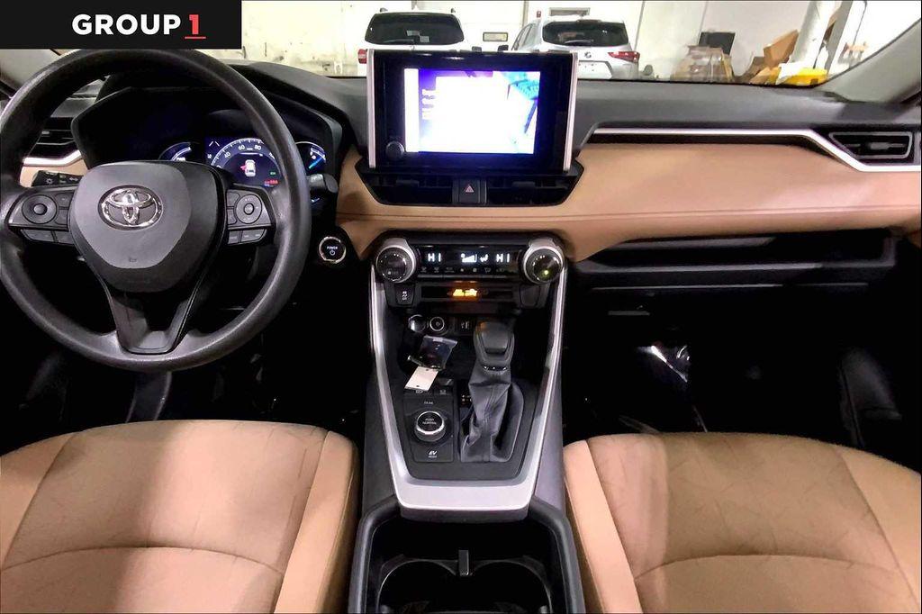 used 2024 Toyota RAV4 Hybrid car, priced at $31,997