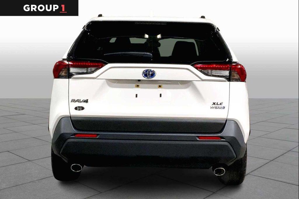 used 2024 Toyota RAV4 Hybrid car, priced at $31,997